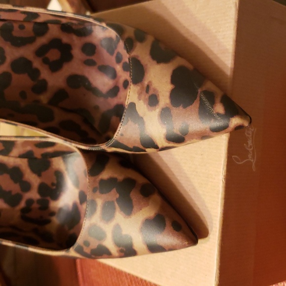 Christian Louboutin Kate 100 size 42 - Picture 5 of 8